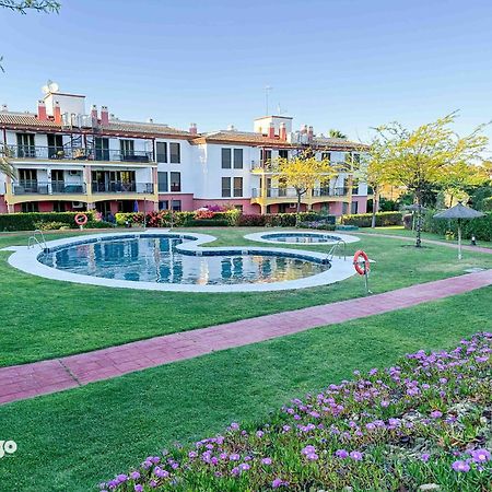 Con Jardin Y Acceso A La Piscina. Apartment Ayamonte Exterior foto