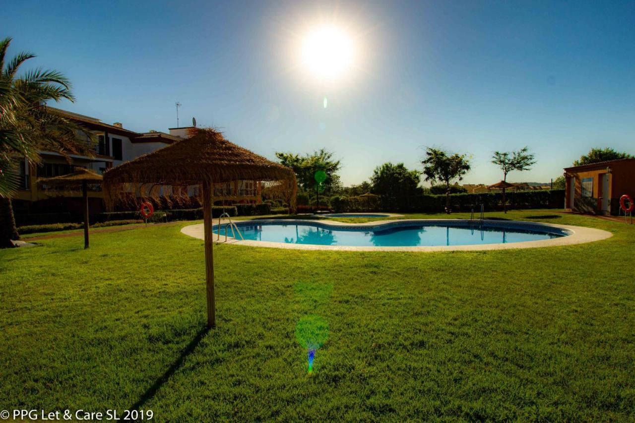 Con Jardin Y Acceso A La Piscina. Apartment Ayamonte Exterior foto