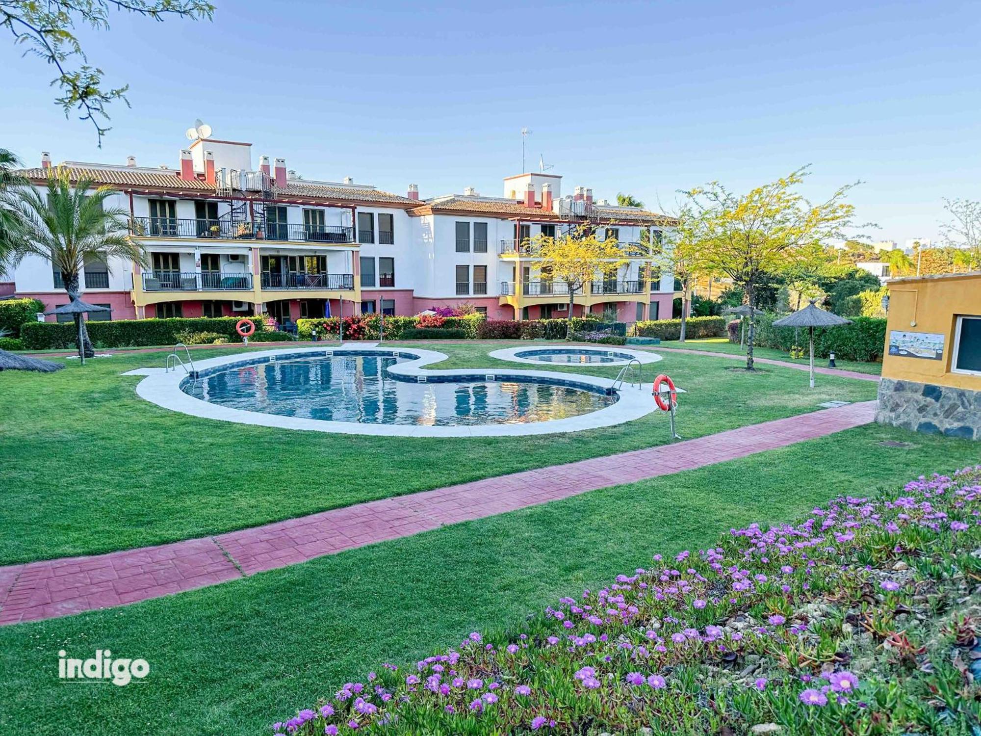 Con Jardin Y Acceso A La Piscina. Apartment Ayamonte Exterior foto