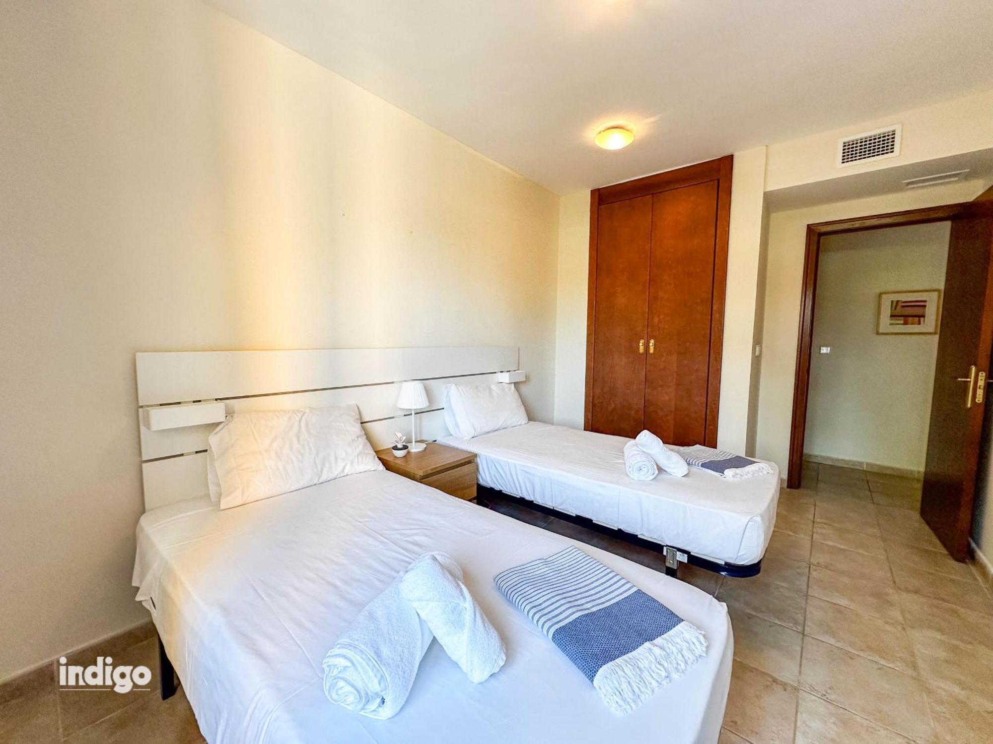 Con Jardin Y Acceso A La Piscina. Apartment Ayamonte Exterior foto