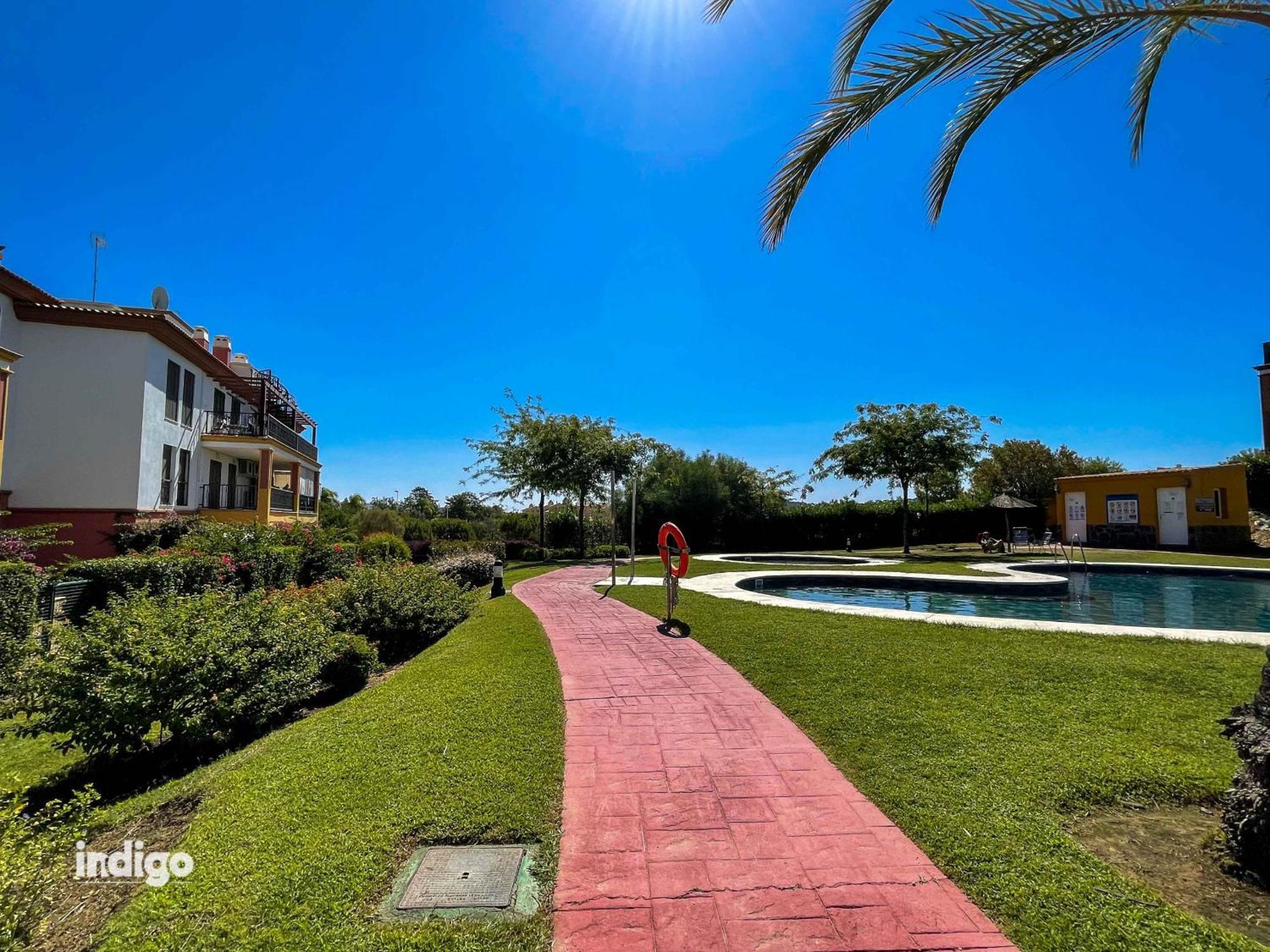 Con Jardin Y Acceso A La Piscina. Apartment Ayamonte Exterior foto