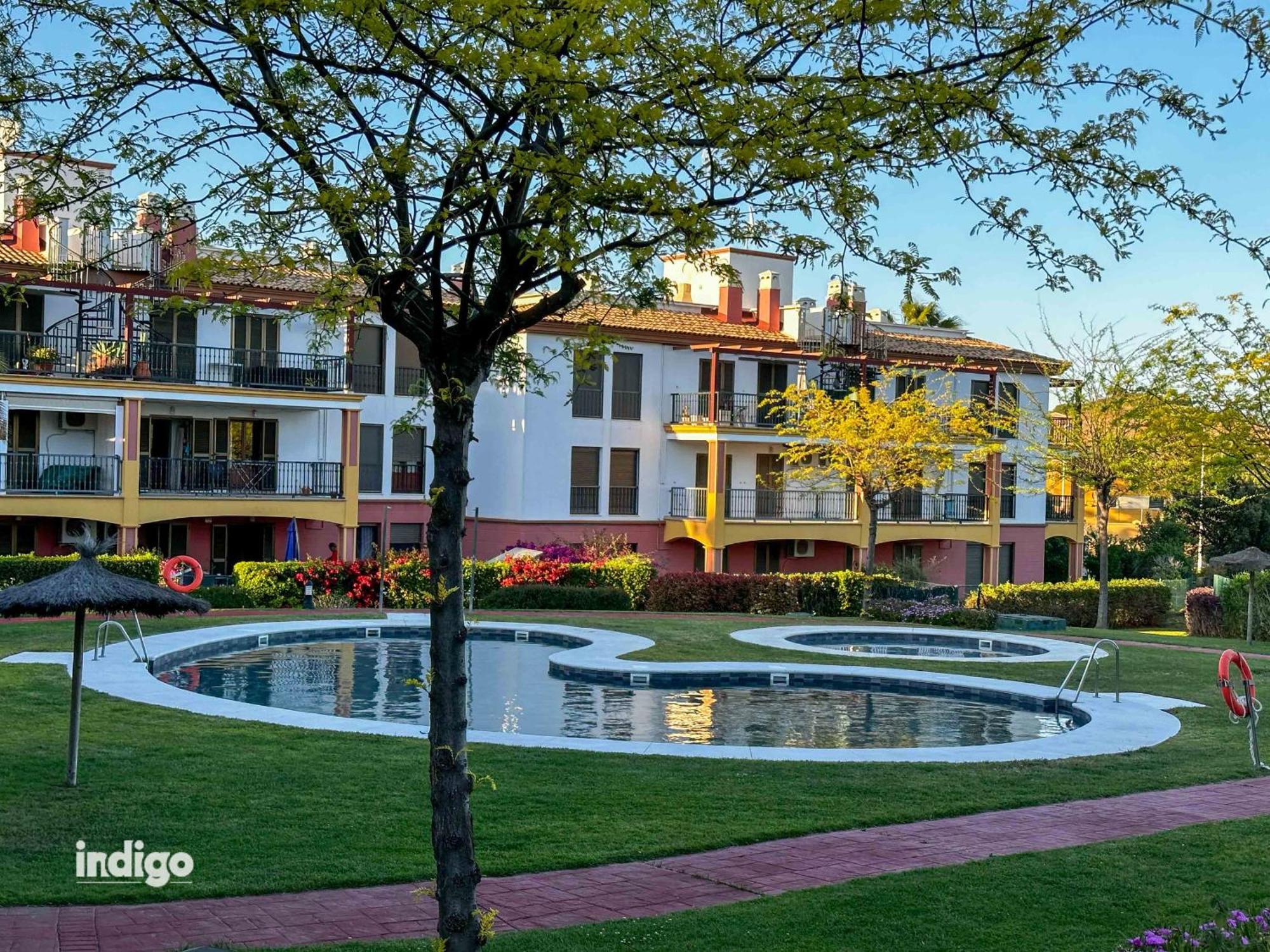 Con Jardin Y Acceso A La Piscina. Apartment Ayamonte Exterior foto