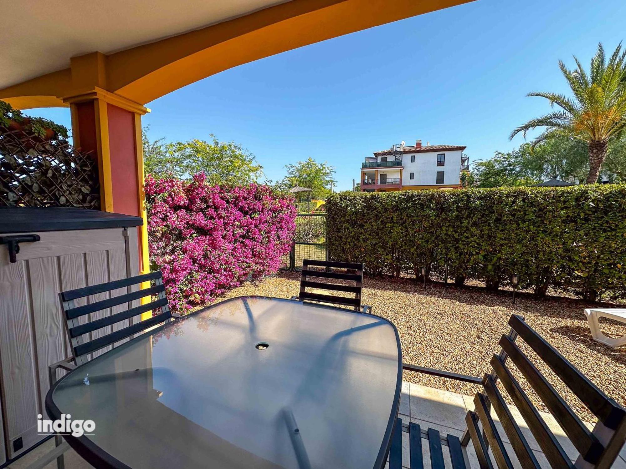 Con Jardin Y Acceso A La Piscina. Apartment Ayamonte Exterior foto