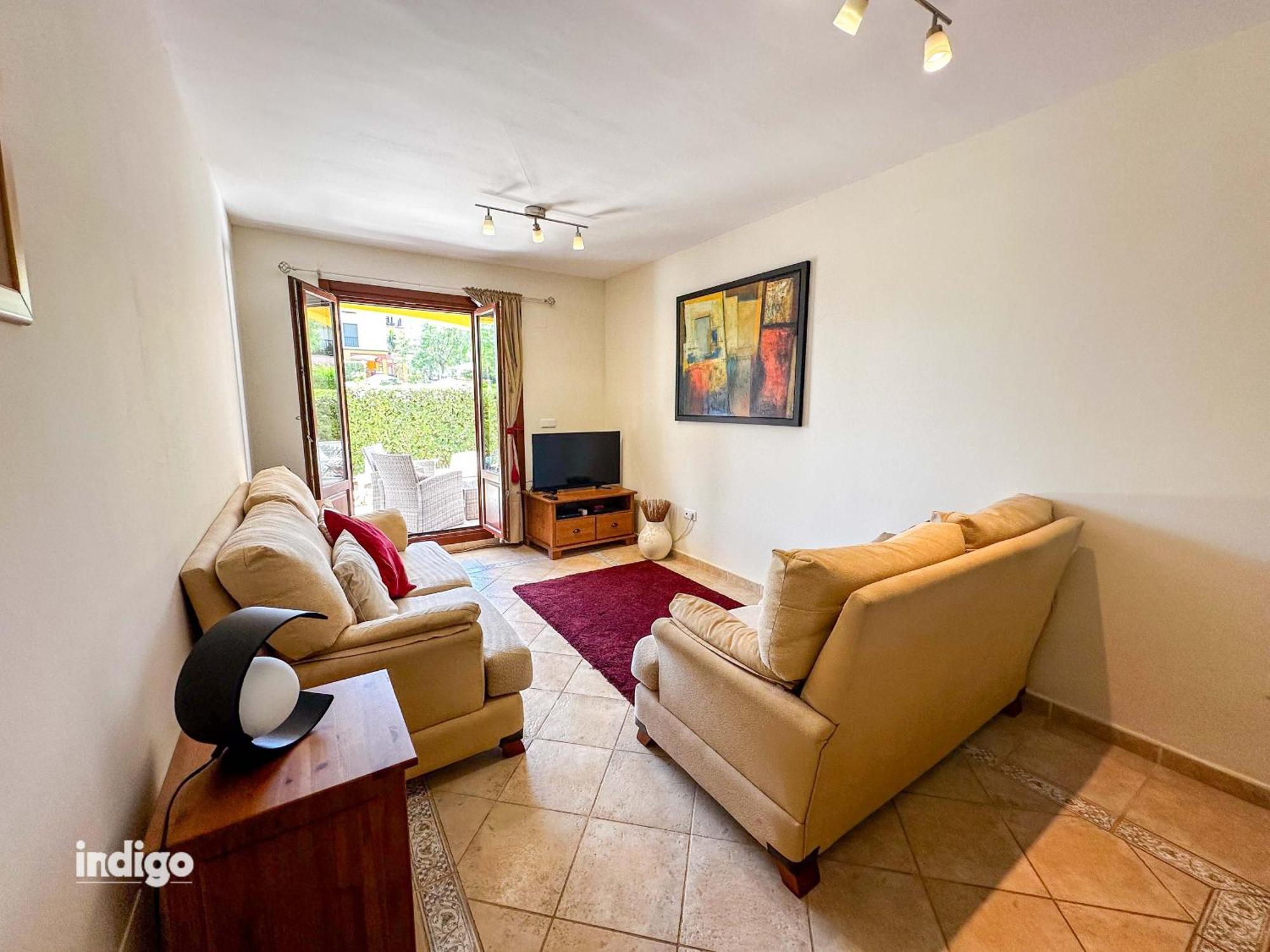 Con Jardin Y Acceso A La Piscina. Apartment Ayamonte Exterior foto