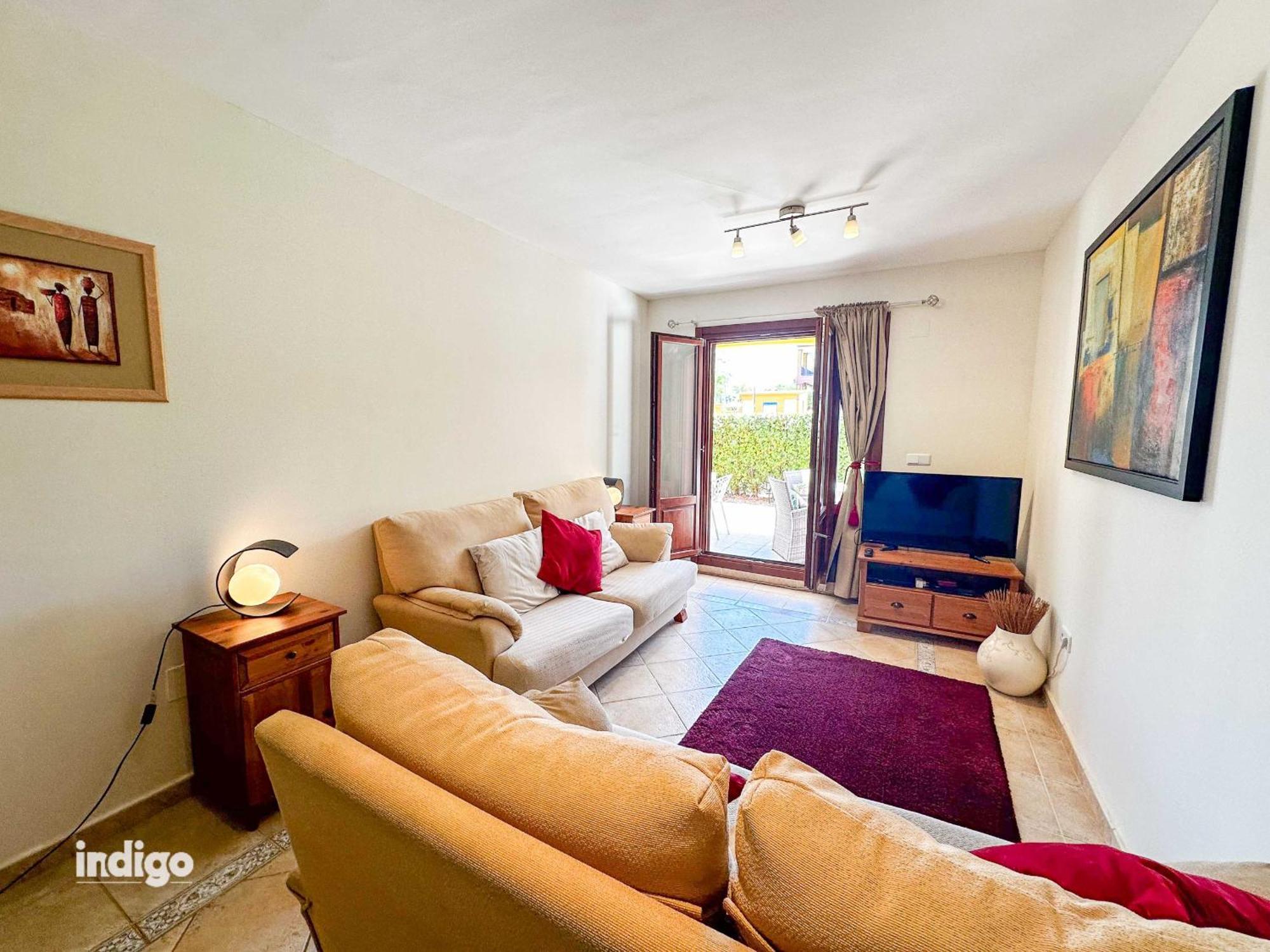 Con Jardin Y Acceso A La Piscina. Apartment Ayamonte Exterior foto